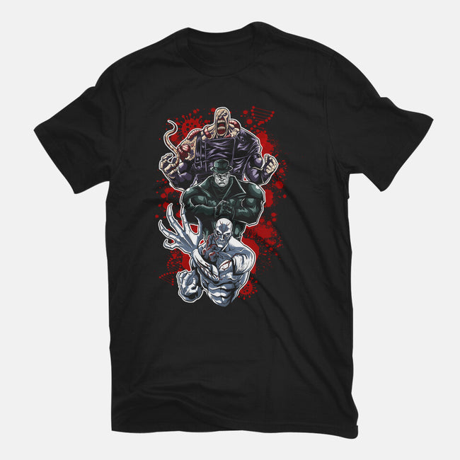 Stalkers Horror-Unisex-Basic-Tee-Diego Oliver