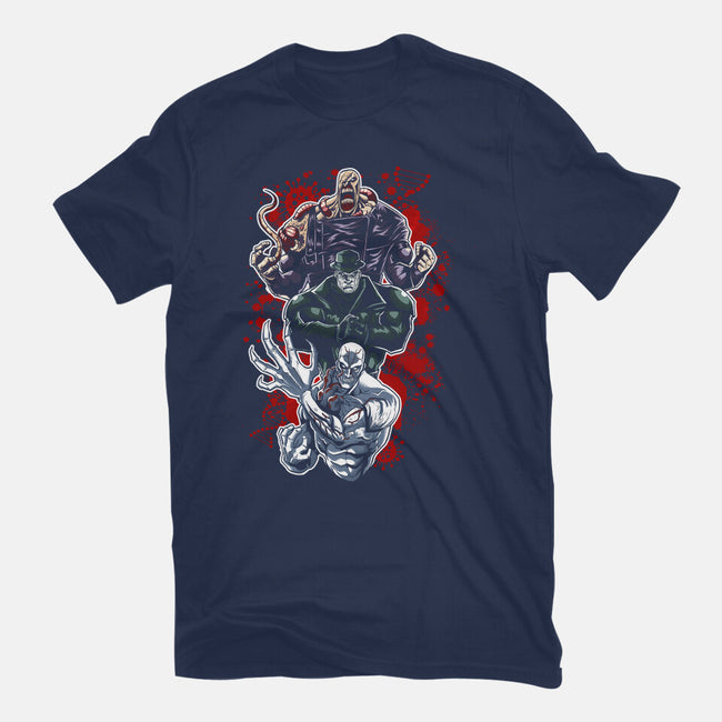 Stalkers Horror-Mens-Basic-Tee-Diego Oliver