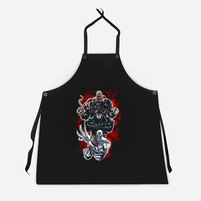 Stalkers Horror-Unisex-Kitchen-Apron-Diego Oliver