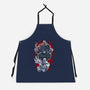 Stalkers Horror-Unisex-Kitchen-Apron-Diego Oliver