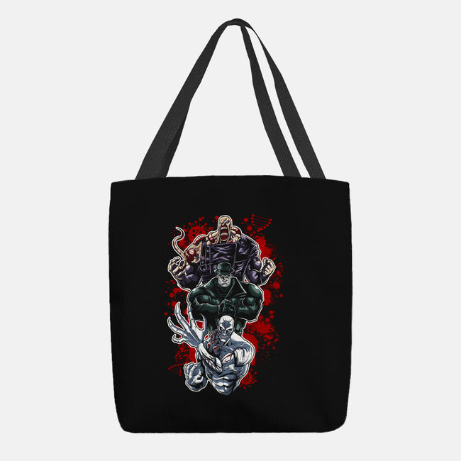 Stalkers Horror-None-Basic Tote-Bag-Diego Oliver