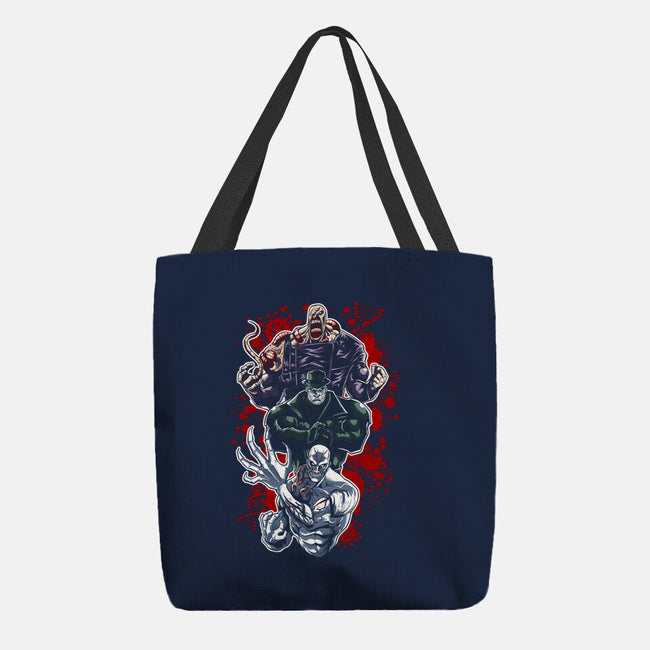 Stalkers Horror-None-Basic Tote-Bag-Diego Oliver