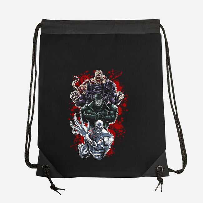 Stalkers Horror-None-Drawstring-Bag-Diego Oliver