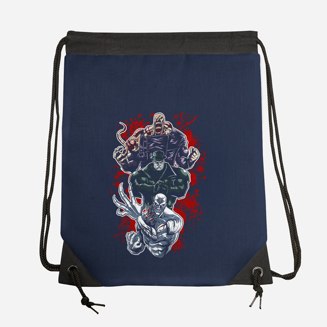 Stalkers Horror-None-Drawstring-Bag-Diego Oliver