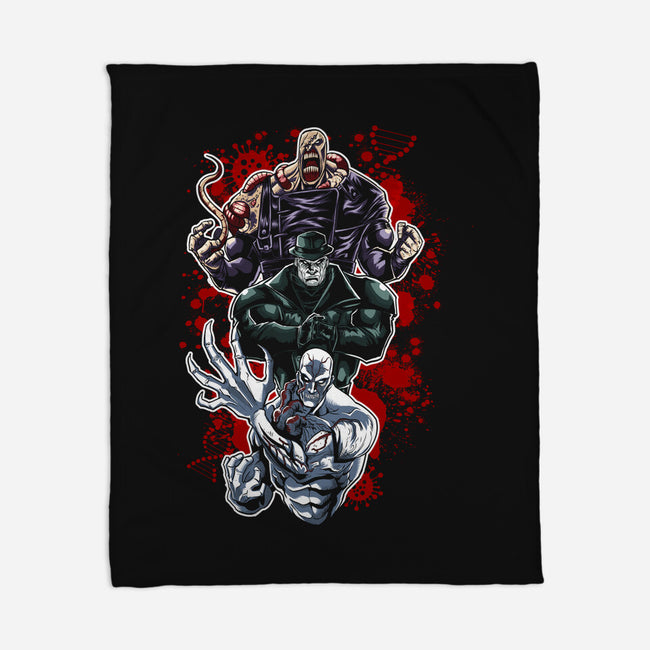 Stalkers Horror-None-Fleece-Blanket-Diego Oliver