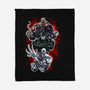 Stalkers Horror-None-Fleece-Blanket-Diego Oliver