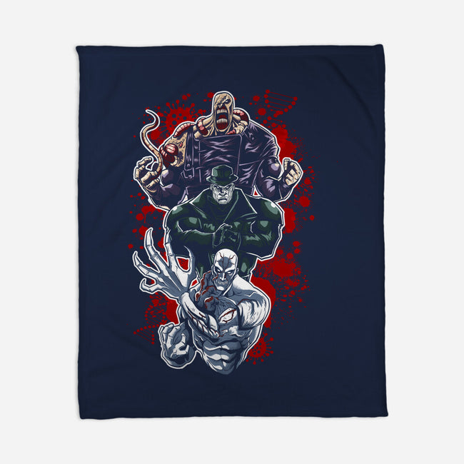 Stalkers Horror-None-Fleece-Blanket-Diego Oliver