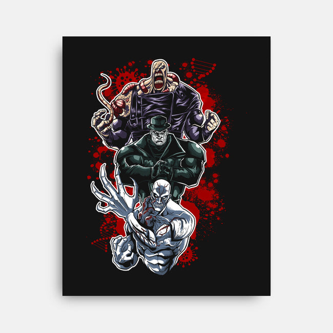 Stalkers Horror-None-Stretched-Canvas-Diego Oliver
