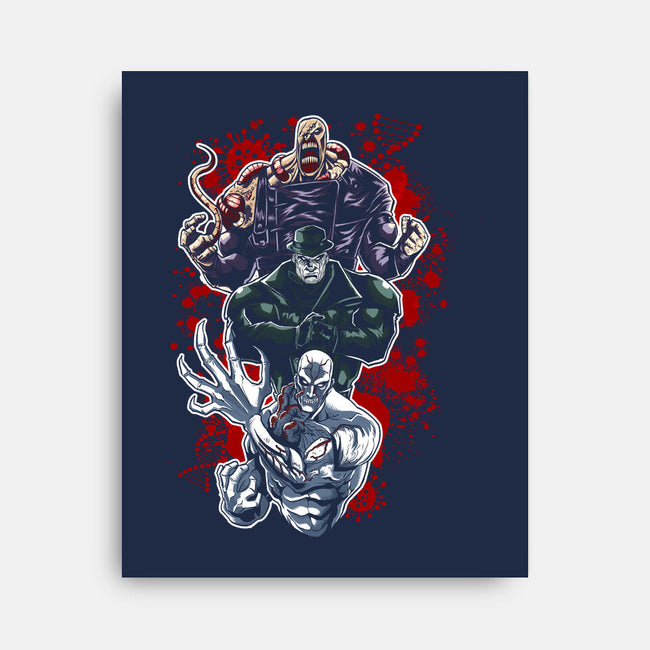 Stalkers Horror-None-Stretched-Canvas-Diego Oliver