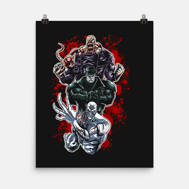 Stalkers Horror-None-Matte-Poster-Diego Oliver
