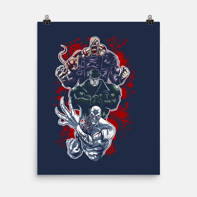 Stalkers Horror-None-Matte-Poster-Diego Oliver