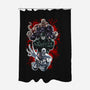 Stalkers Horror-None-Polyester-Shower Curtain-Diego Oliver