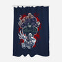 Stalkers Horror-None-Polyester-Shower Curtain-Diego Oliver