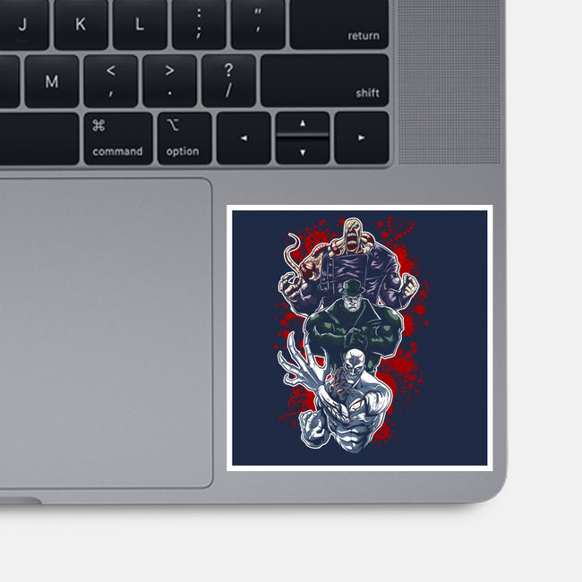 Stalkers Horror-None-Glossy-Sticker-Diego Oliver