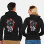 Stalkers Horror-Unisex-Zip-Up-Sweatshirt-Diego Oliver