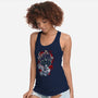 Stalkers Horror-Womens-Racerback-Tank-Diego Oliver