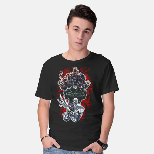 Stalkers Horror-Mens-Basic-Tee-Diego Oliver