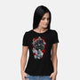 Stalkers Horror-Womens-Basic-Tee-Diego Oliver