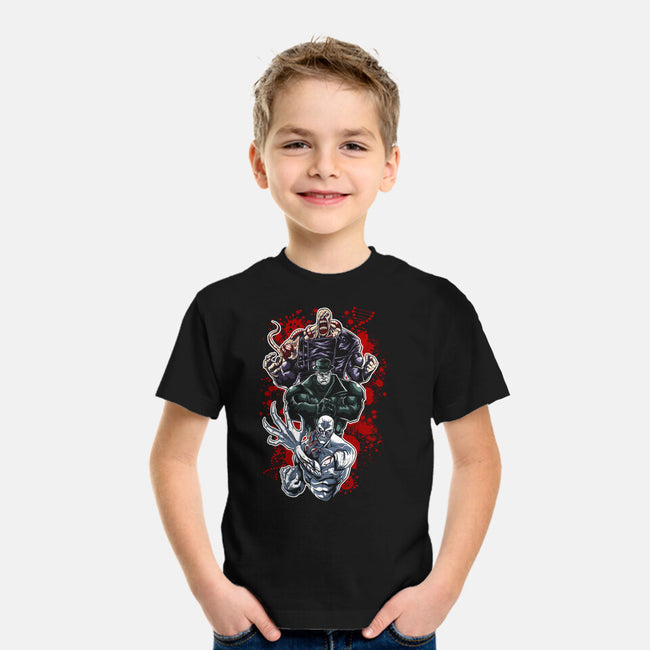 Stalkers Horror-Youth-Basic-Tee-Diego Oliver