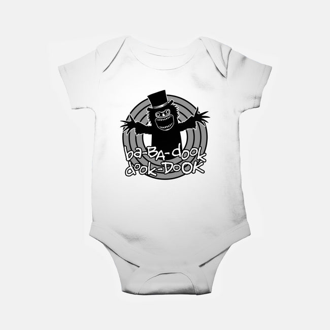 Movie Monster Cartoon-Baby-Basic-Onesie-Studio Mootant