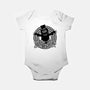 Movie Monster Cartoon-Baby-Basic-Onesie-Studio Mootant