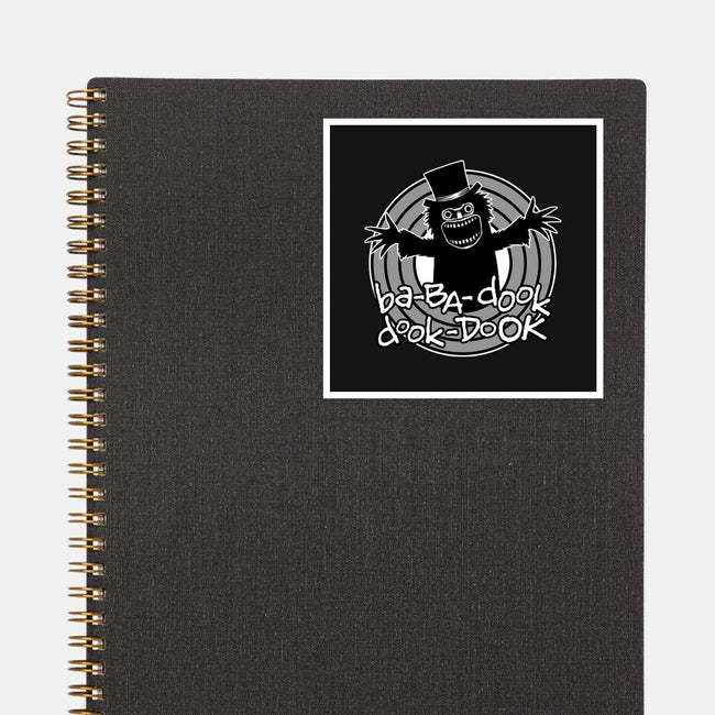 Movie Monster Cartoon-None-Glossy-Sticker-Studio Mootant