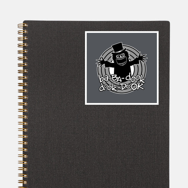 Movie Monster Cartoon-None-Glossy-Sticker-Studio Mootant