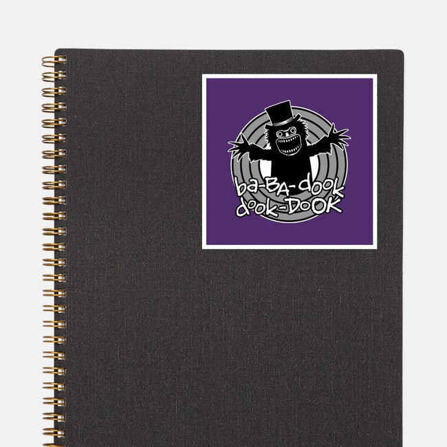 Movie Monster Cartoon-None-Glossy-Sticker-Studio Mootant