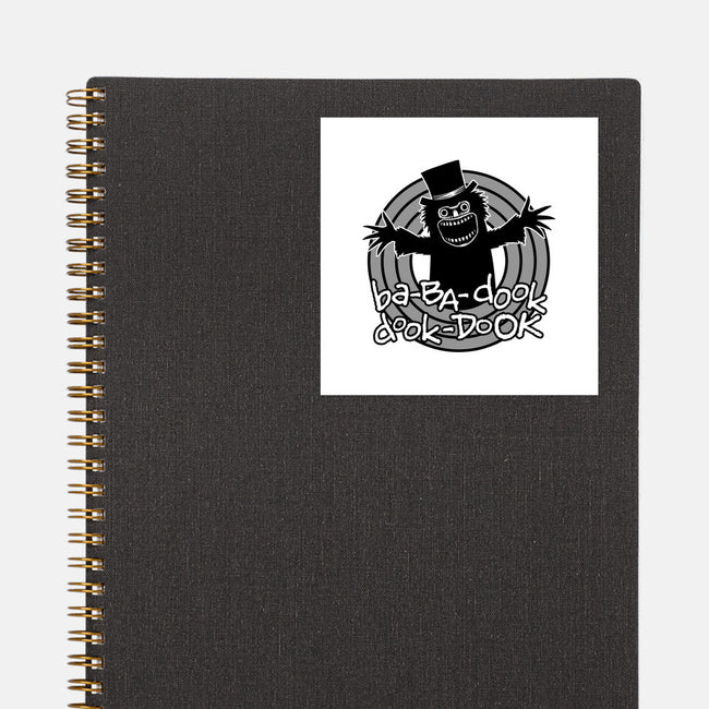 Movie Monster Cartoon-None-Glossy-Sticker-Studio Mootant
