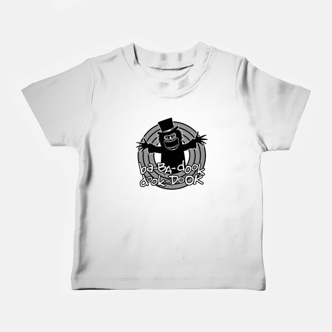 Movie Monster Cartoon-Baby-Basic-Tee-Studio Mootant