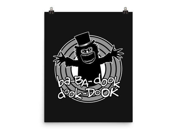 Movie Monster Cartoon