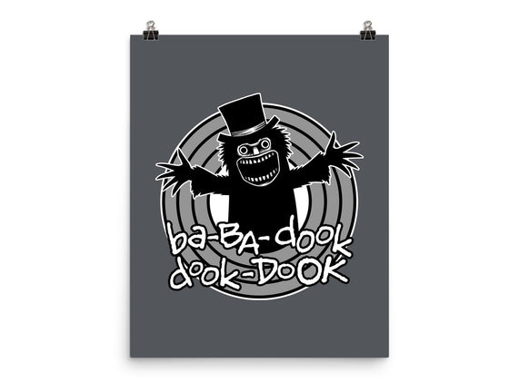 Movie Monster Cartoon