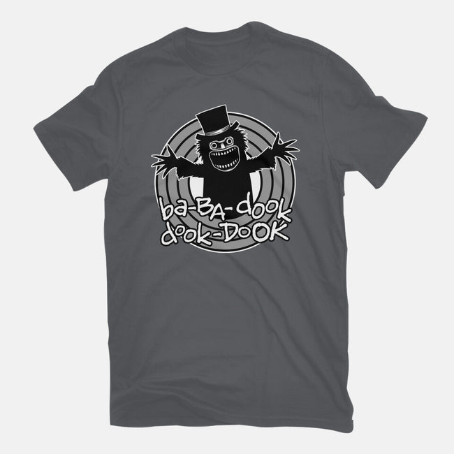 Movie Monster Cartoon-Womens-Basic-Tee-Studio Mootant