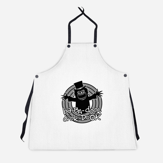 Movie Monster Cartoon-Unisex-Kitchen-Apron-Studio Mootant