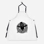 Movie Monster Cartoon-Unisex-Kitchen-Apron-Studio Mootant