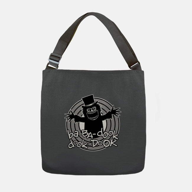 Movie Monster Cartoon-None-Adjustable Tote-Bag-Studio Mootant