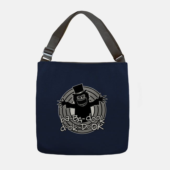 Movie Monster Cartoon-None-Adjustable Tote-Bag-Studio Mootant