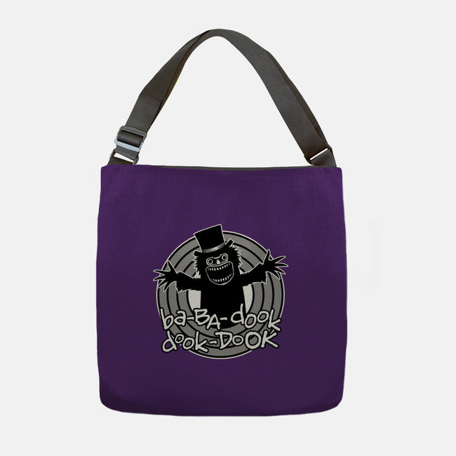 Movie Monster Cartoon-None-Adjustable Tote-Bag-Studio Mootant