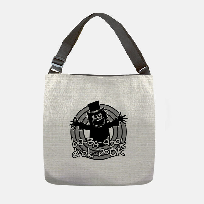 Movie Monster Cartoon-None-Adjustable Tote-Bag-Studio Mootant