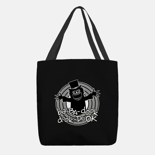 Movie Monster Cartoon-None-Basic Tote-Bag-Studio Mootant