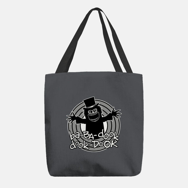 Movie Monster Cartoon-None-Basic Tote-Bag-Studio Mootant