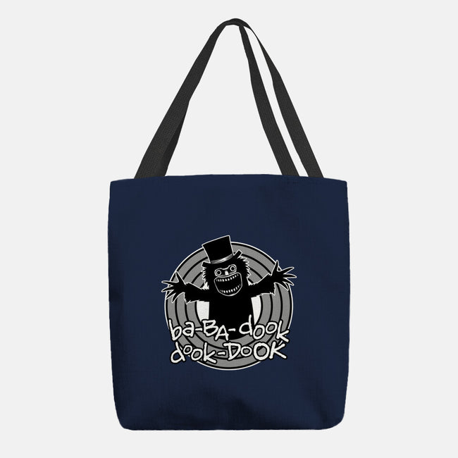 Movie Monster Cartoon-None-Basic Tote-Bag-Studio Mootant