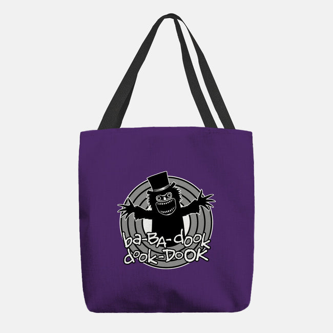 Movie Monster Cartoon-None-Basic Tote-Bag-Studio Mootant