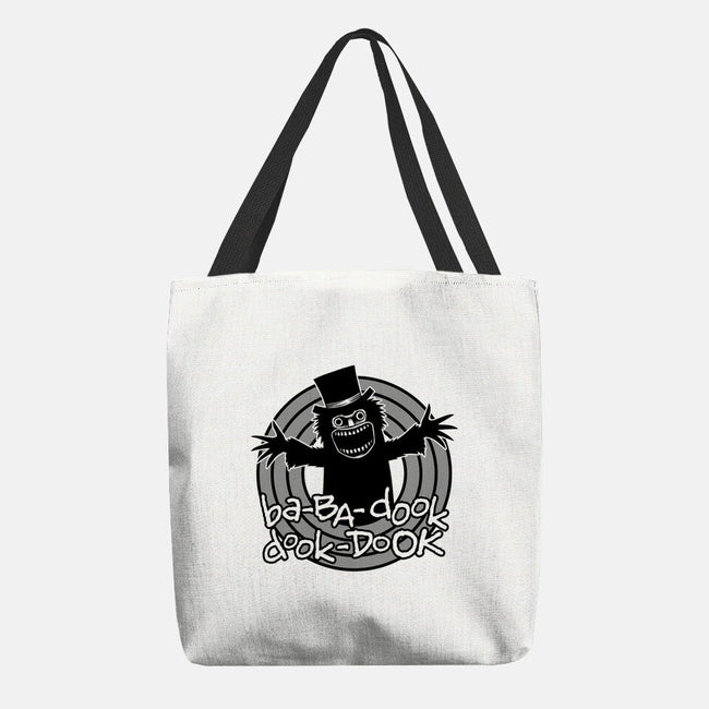 Movie Monster Cartoon-None-Basic Tote-Bag-Studio Mootant