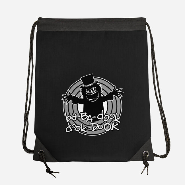 Movie Monster Cartoon-None-Drawstring-Bag-Studio Mootant