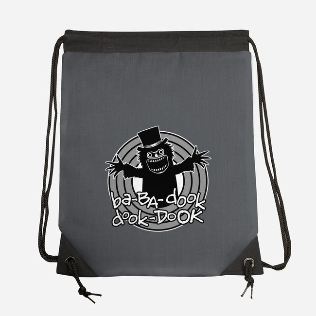 Movie Monster Cartoon-None-Drawstring-Bag-Studio Mootant