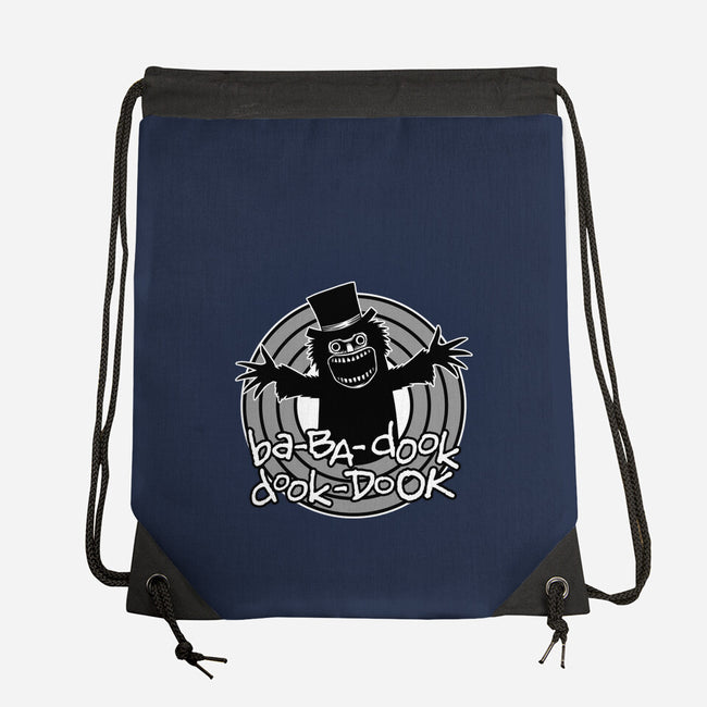 Movie Monster Cartoon-None-Drawstring-Bag-Studio Mootant