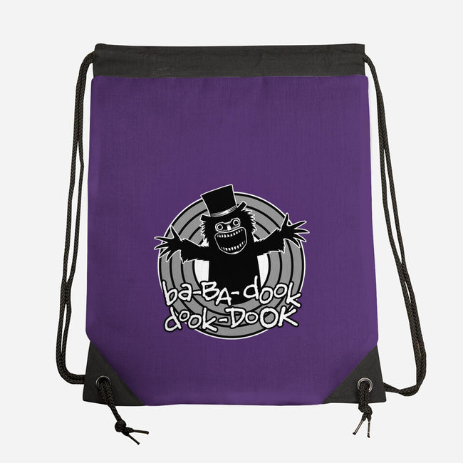 Movie Monster Cartoon-None-Drawstring-Bag-Studio Mootant