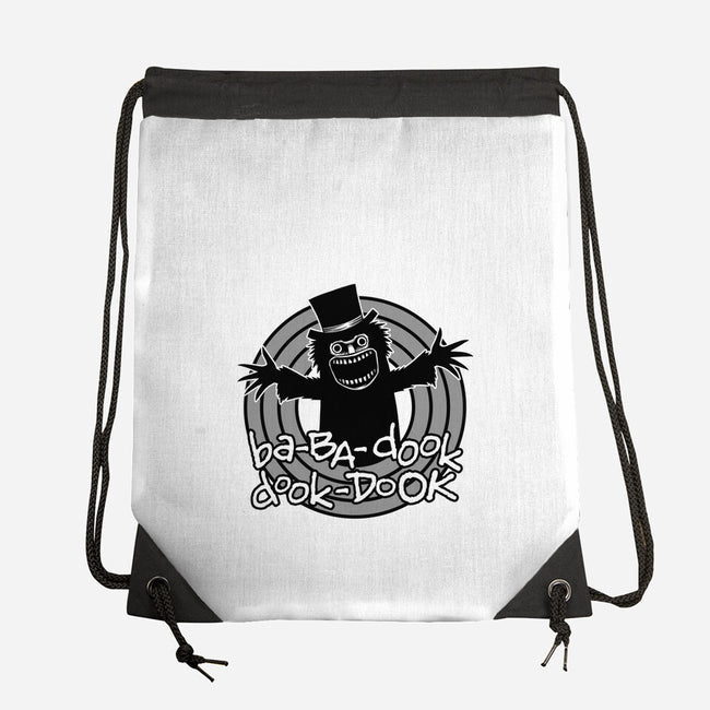 Movie Monster Cartoon-None-Drawstring-Bag-Studio Mootant