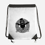 Movie Monster Cartoon-None-Drawstring-Bag-Studio Mootant